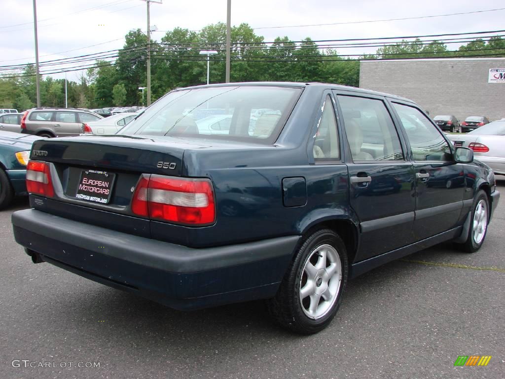 1996 850 GLT Sedan - Blue Green Metallic / Beige photo #4