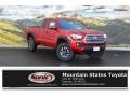 2017 Barcelona Red Metallic Toyota Tacoma TRD Off Road Access Cab 4x4  photo #1