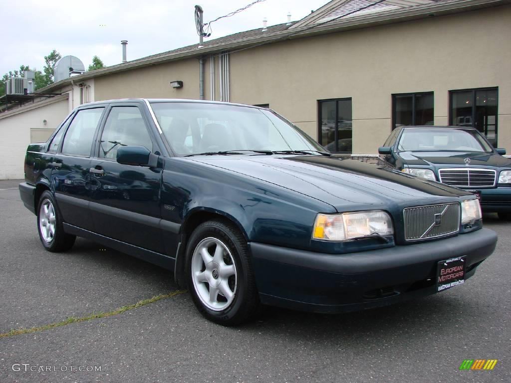 1996 850 GLT Sedan - Blue Green Metallic / Beige photo #6