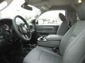 Black/Diesel Gray 2017 Ram 2500 Tradesman Regular Cab 4x4 Interior Color