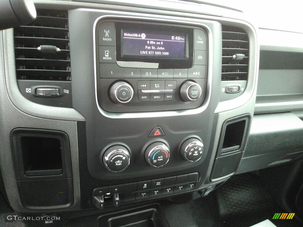 2017 Ram 2500 Tradesman Regular Cab 4x4 Controls Photo #118200856