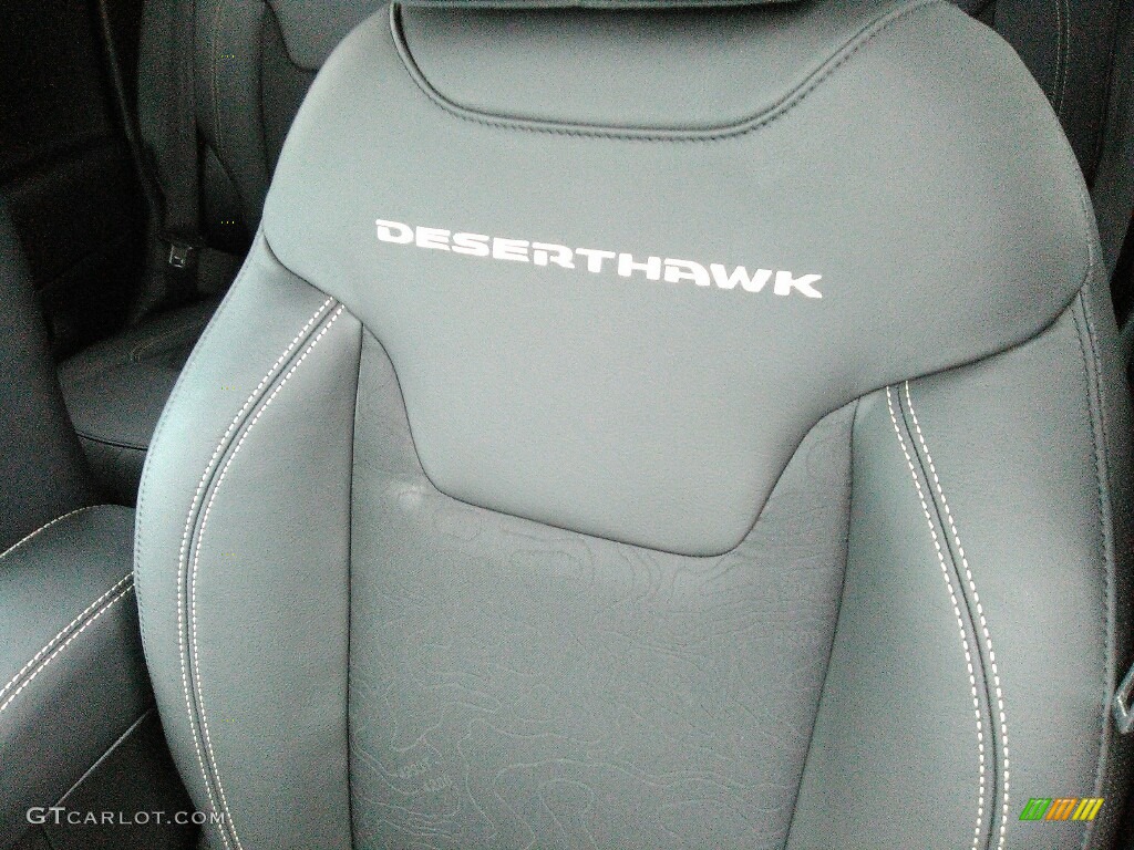 Black Interior 2017 Jeep Renegade Deserthawk 4x4 Photo #118201487