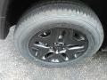 2017 Jeep Renegade Deserthawk 4x4 Wheel and Tire Photo