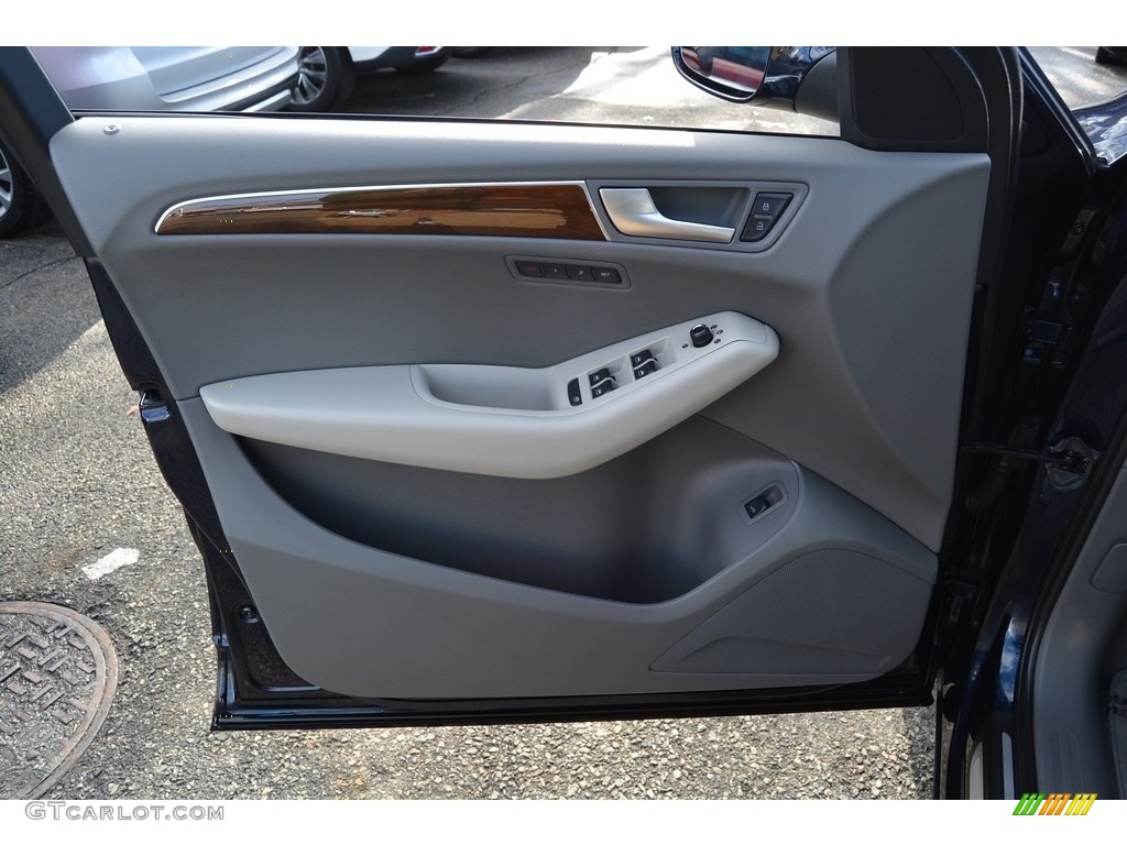 2010 Q5 3.2 quattro - Deep Sea Blue Pearl Effect / Light Grey photo #8