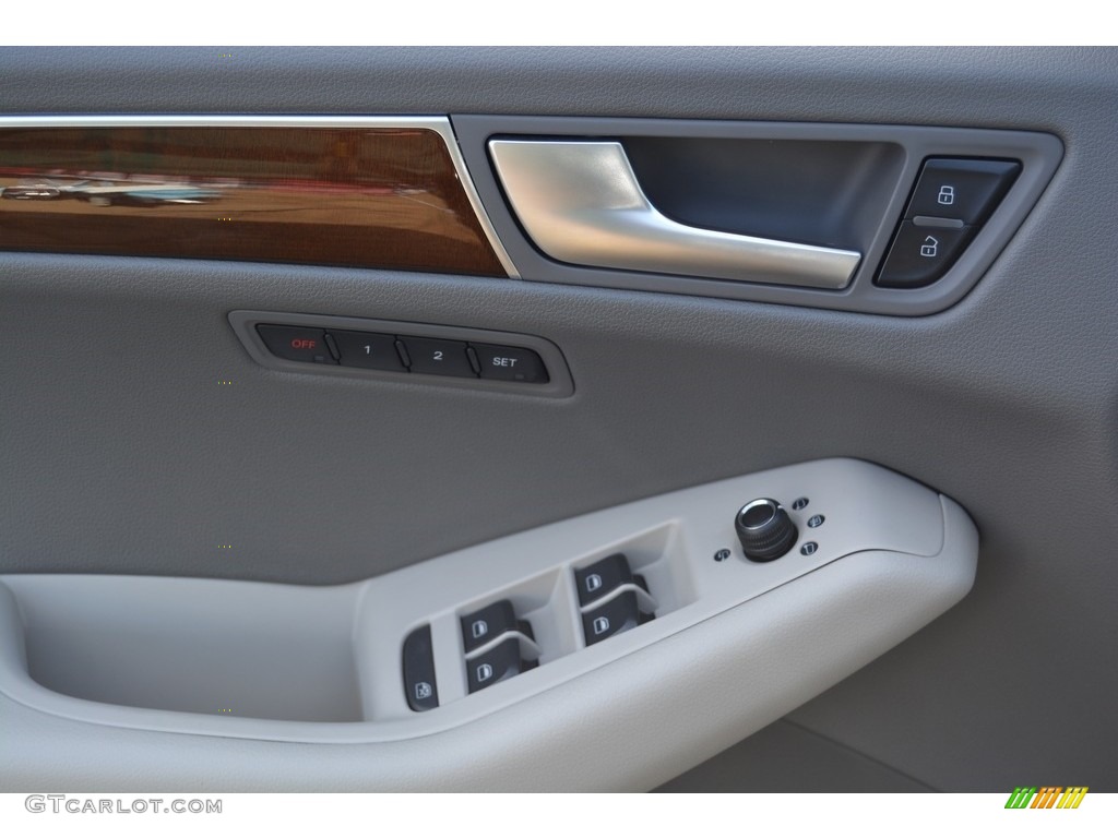 2010 Q5 3.2 quattro - Deep Sea Blue Pearl Effect / Light Grey photo #9