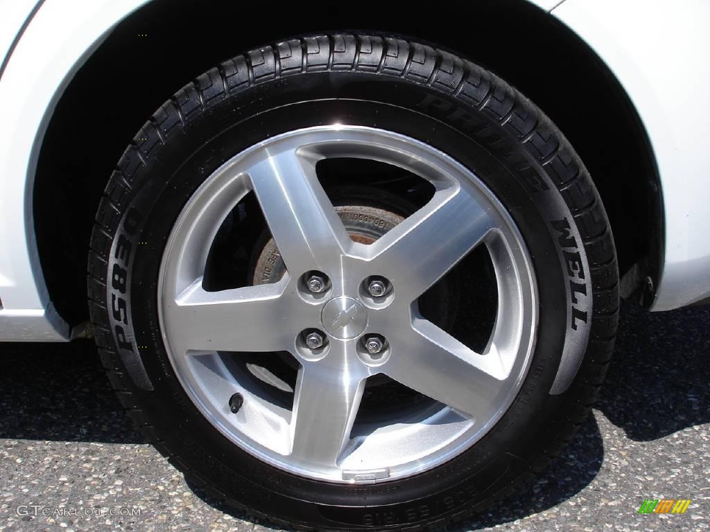 2005 Cobalt LS Sedan - Summit White / Gray photo #6