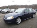 Imperial Blue Metallic 2010 Chevrolet Impala LT