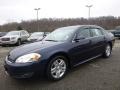 2010 Imperial Blue Metallic Chevrolet Impala LT  photo #2