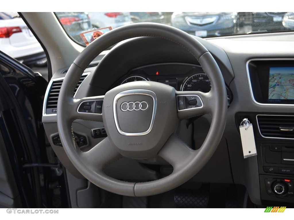 2010 Q5 3.2 quattro - Deep Sea Blue Pearl Effect / Light Grey photo #17
