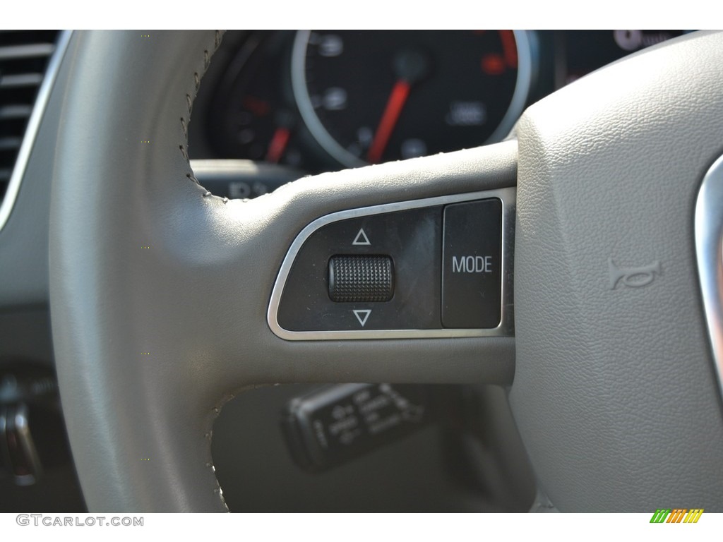 2010 Q5 3.2 quattro - Deep Sea Blue Pearl Effect / Light Grey photo #18
