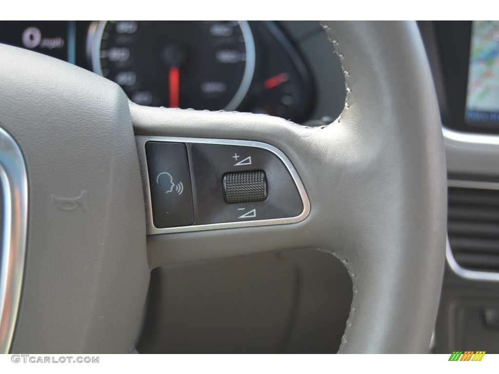 2010 Q5 3.2 quattro - Deep Sea Blue Pearl Effect / Light Grey photo #19