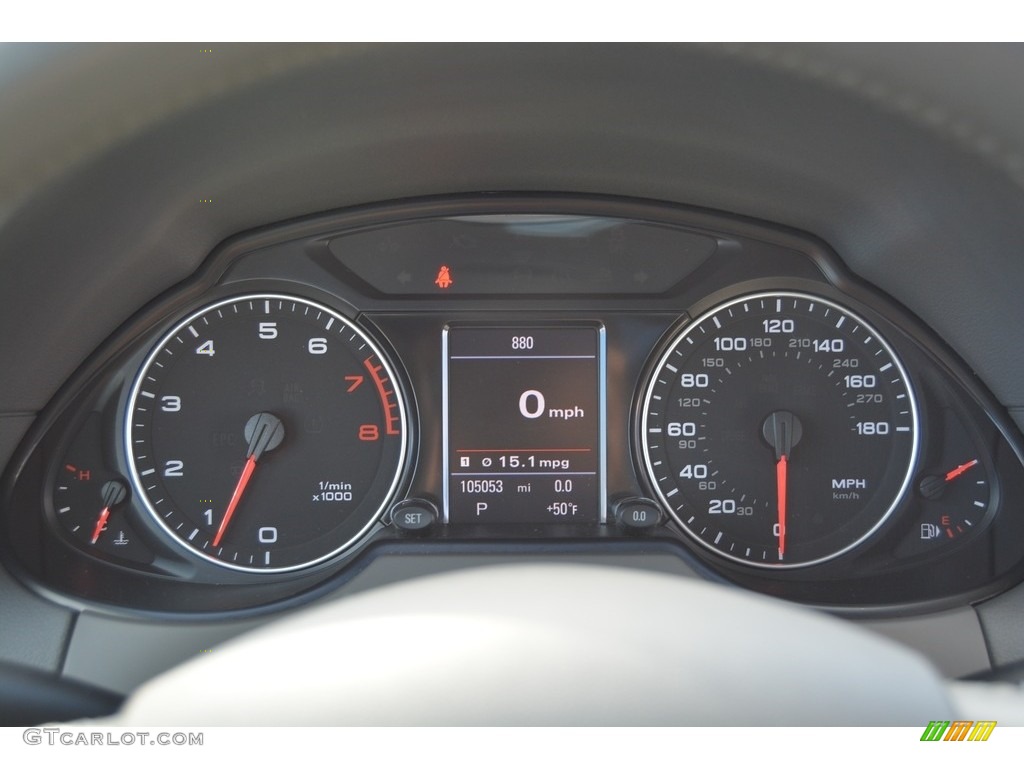 2010 Q5 3.2 quattro - Deep Sea Blue Pearl Effect / Light Grey photo #20
