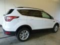 2017 Oxford White Ford Escape SE 4WD  photo #2