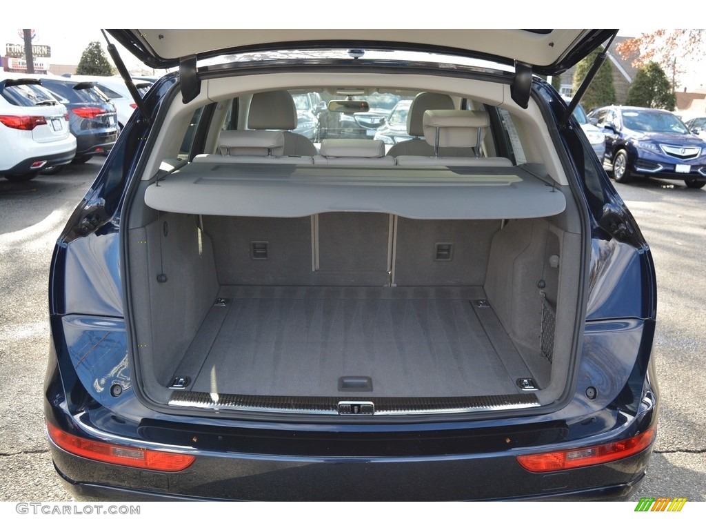 2010 Q5 3.2 quattro - Deep Sea Blue Pearl Effect / Light Grey photo #21