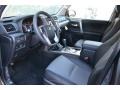 Graphite 2017 Toyota 4Runner SR5 Premium 4x4 Interior Color