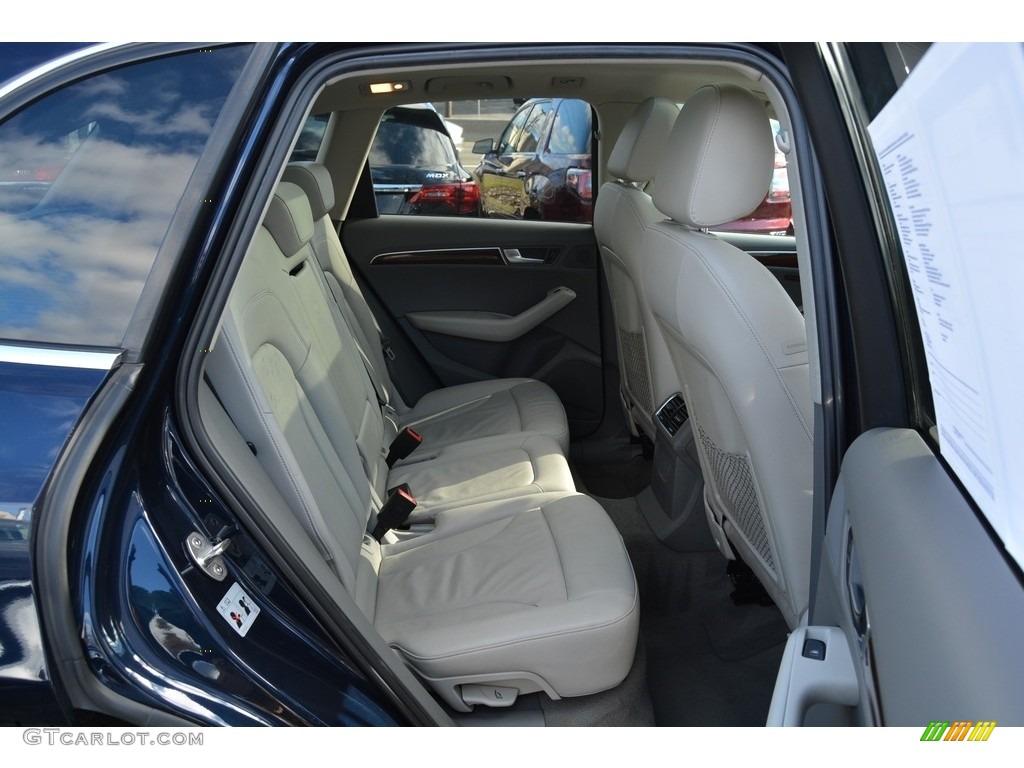 2010 Q5 3.2 quattro - Deep Sea Blue Pearl Effect / Light Grey photo #24