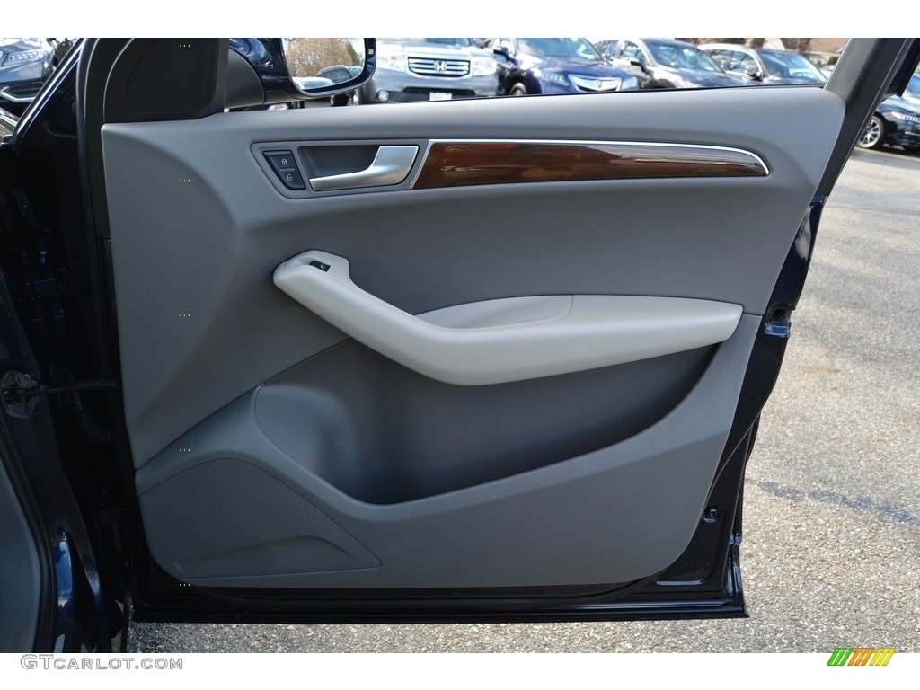 2010 Q5 3.2 quattro - Deep Sea Blue Pearl Effect / Light Grey photo #25