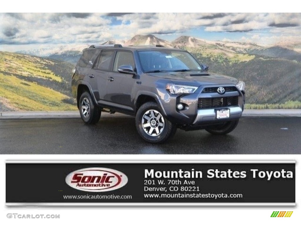 2017 4Runner TRD Off-Road Premium 4x4 - Magnetic Gray Metallic / Black photo #1