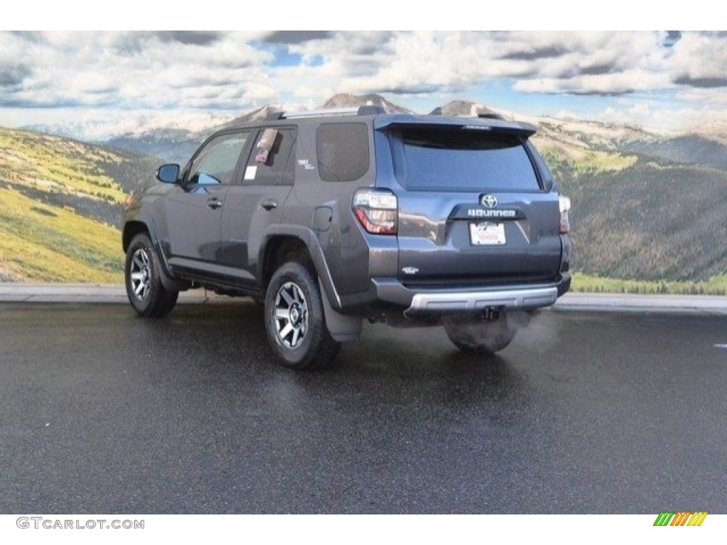 Magnetic Gray Metallic 2017 Toyota 4Runner TRD Off-Road Premium 4x4 Exterior Photo #118202345