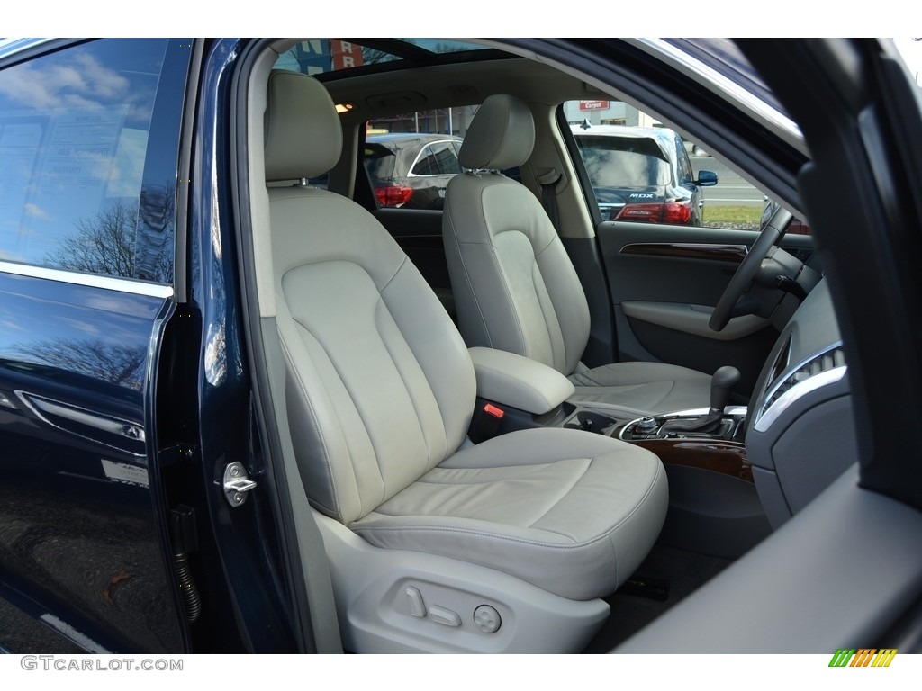 2010 Q5 3.2 quattro - Deep Sea Blue Pearl Effect / Light Grey photo #28