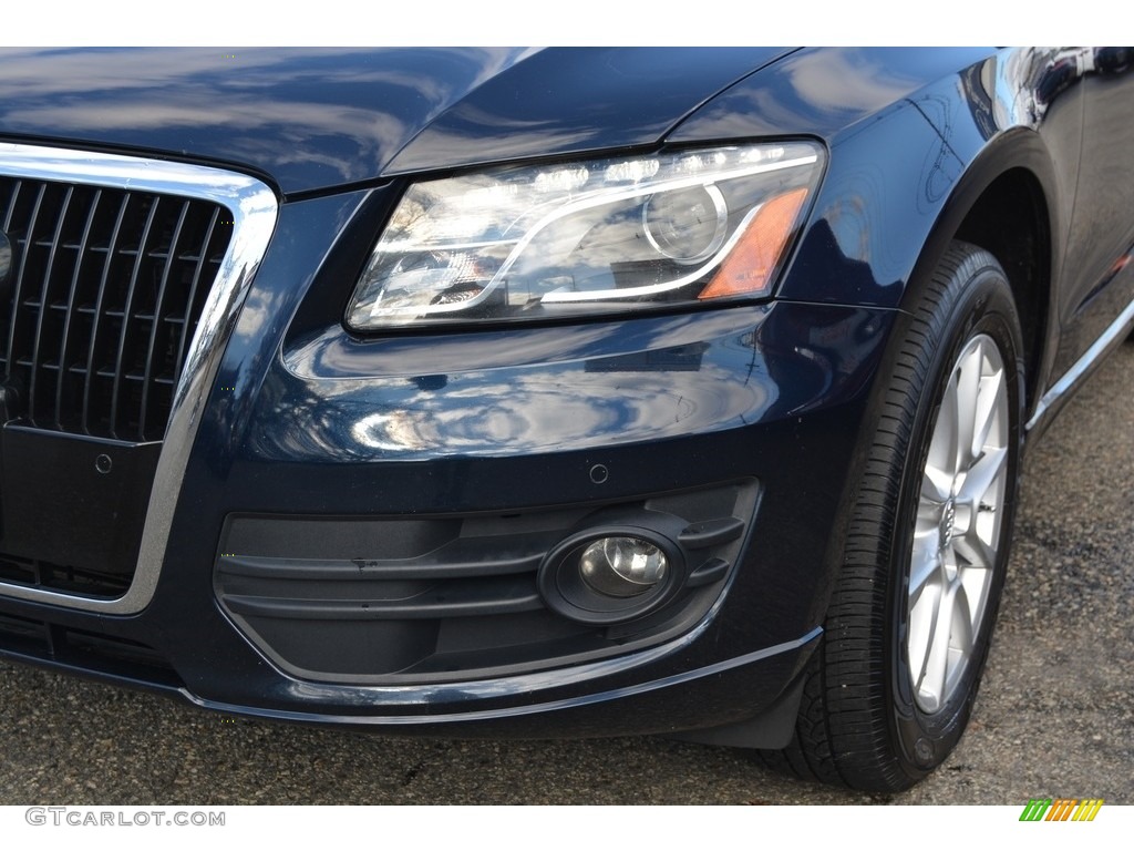 2010 Q5 3.2 quattro - Deep Sea Blue Pearl Effect / Light Grey photo #30