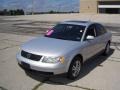 Satin Silver Metallic - Passat GLS Sedan Photo No. 4