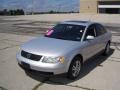 2001 Satin Silver Metallic Volkswagen Passat GLS Sedan  photo #4