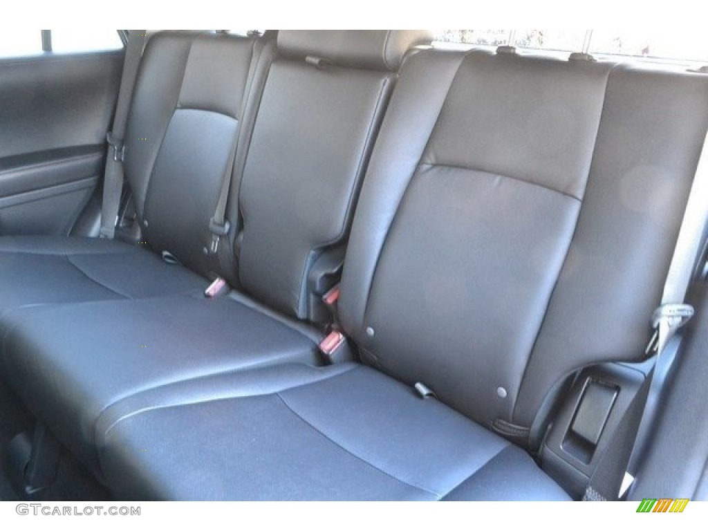 2017 Toyota 4Runner TRD Off-Road Premium 4x4 Rear Seat Photo #118202624