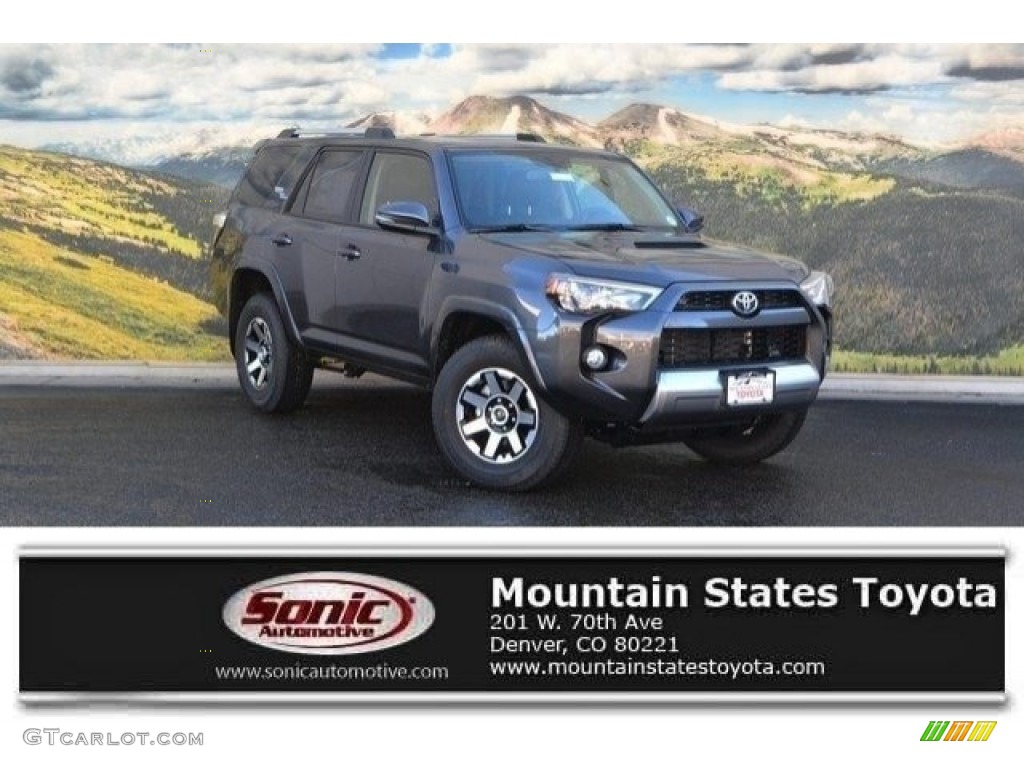 2017 4Runner TRD Off-Road Premium 4x4 - Magnetic Gray Metallic / Black photo #1