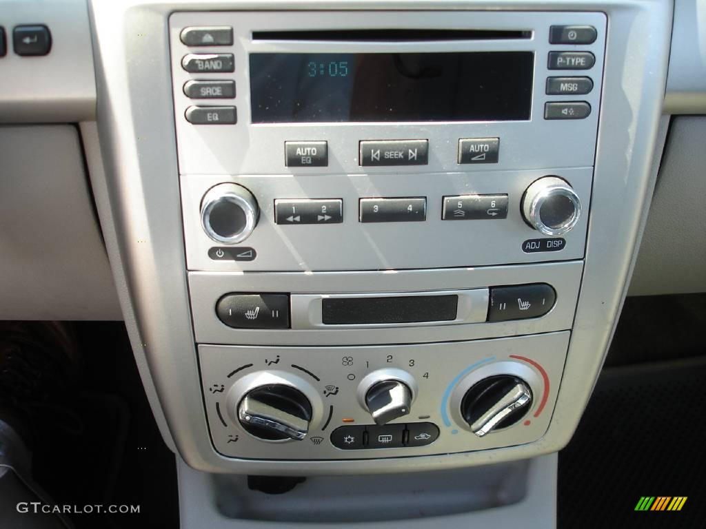2005 Cobalt LS Sedan - Summit White / Gray photo #13