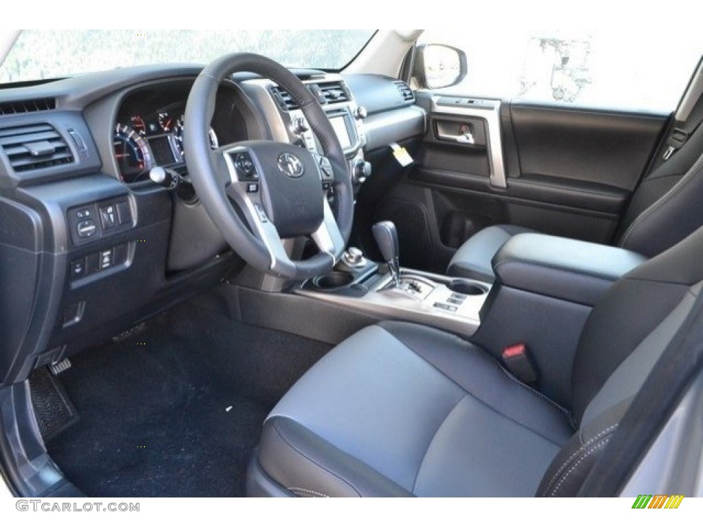 Graphite Interior 2017 Toyota 4Runner SR5 Premium 4x4 Photo #118203192