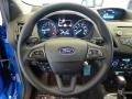 2017 Lightning Blue Ford Escape SE 4WD  photo #13