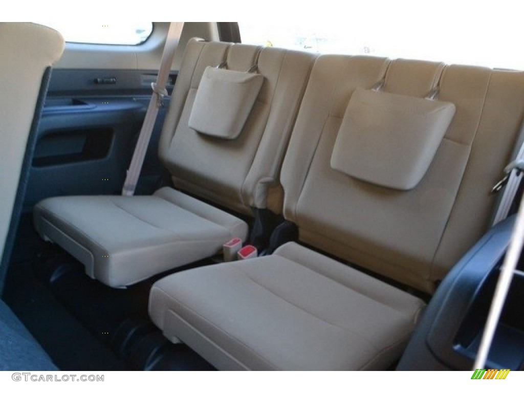 2017 Toyota 4Runner SR5 4x4 Rear Seat Photo #118203824
