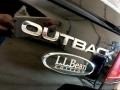 2006 Obsidian Black Pearl Subaru Outback 3.0 R L.L.Bean Edition Wagon  photo #102