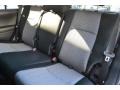 2017 Toyota 4Runner Graphite Interior Rear Seat Photo