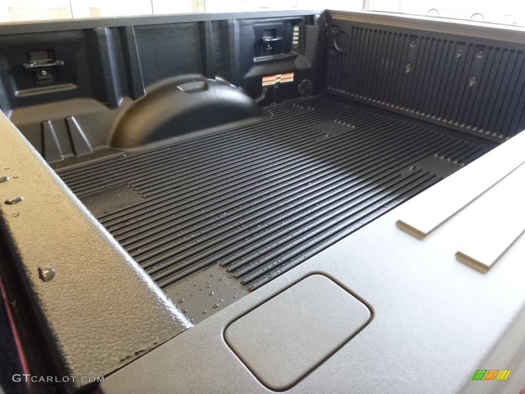 2017 F150 XLT SuperCab 4x4 - Bronze Fire / Earth Gray photo #9