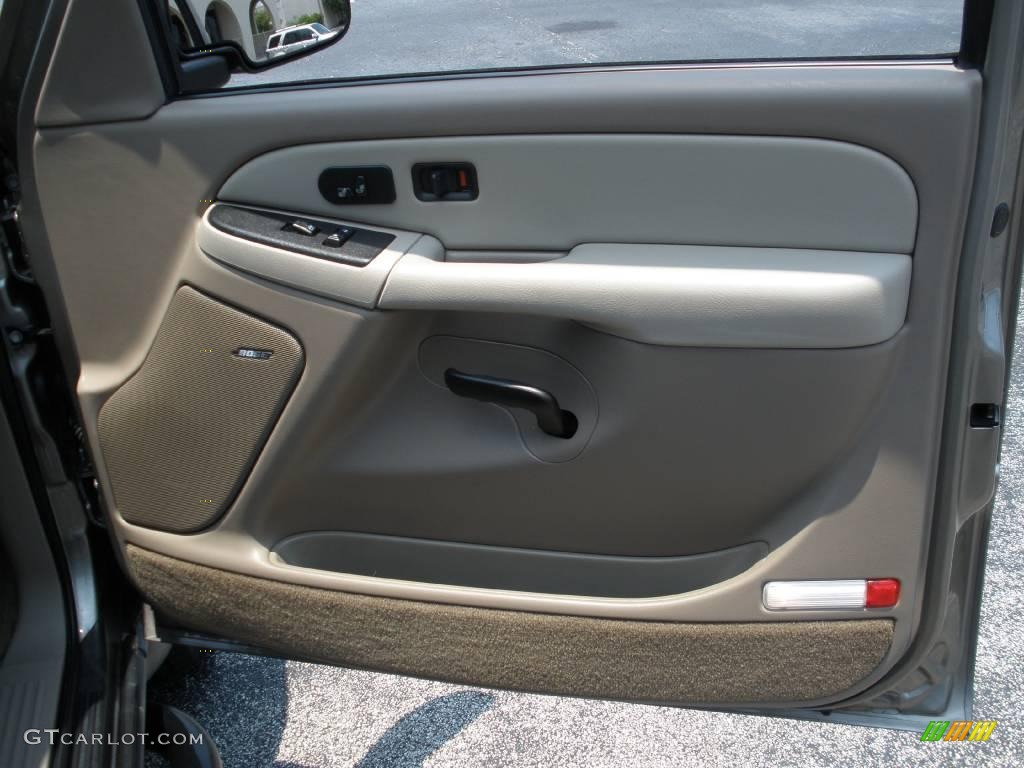 2003 Tahoe Z71 4x4 - Light Pewter Metallic / Tan/Neutral photo #14