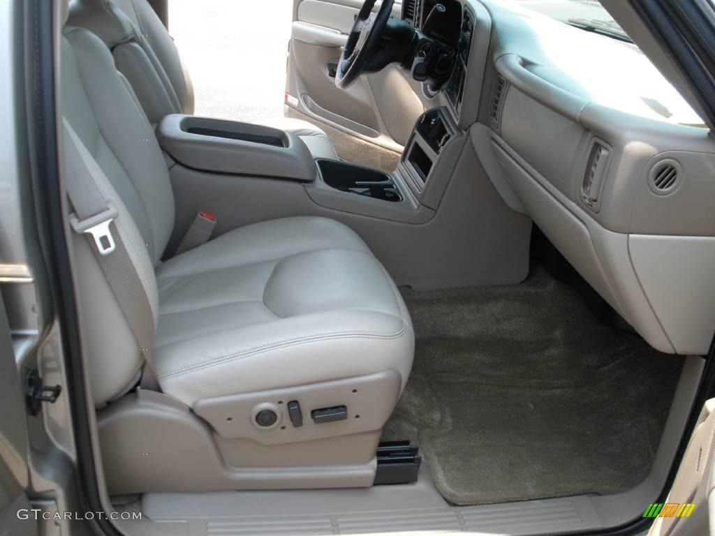 2003 Tahoe Z71 4x4 - Light Pewter Metallic / Tan/Neutral photo #18