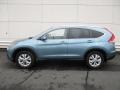 2014 Mountain Air Metallic Honda CR-V EX-L AWD  photo #2