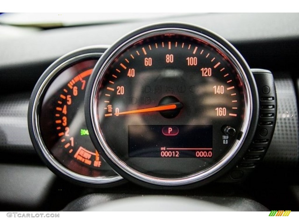 2017 Mini Hardtop Cooper 4 Door Gauges Photo #118205099