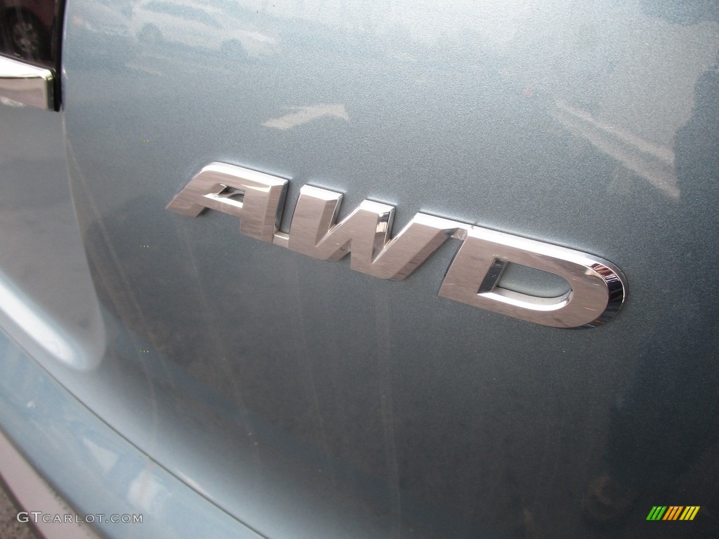 2014 CR-V EX-L AWD - Mountain Air Metallic / Beige photo #7