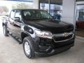 Black 2017 Chevrolet Colorado WT Crew Cab 4x4