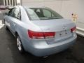 2007 Silver Blue Hyundai Sonata Limited V6  photo #4