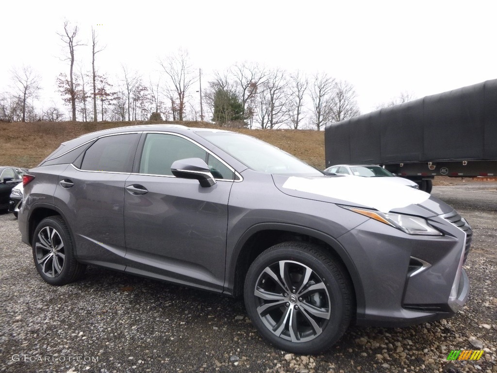 Nebula Gray Pearl Lexus RX