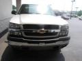 2005 Silver Birch Metallic Chevrolet Silverado 1500 Z71 Extended Cab 4x4  photo #3