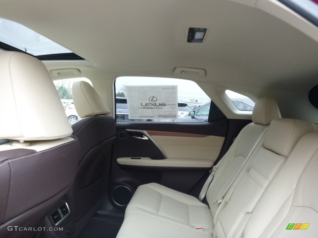 2017 Lexus RX 350 AWD Rear Seat Photo #118206230