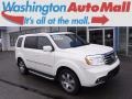 White Diamond Pearl - Pilot Touring 4WD Photo No. 1