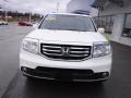 2015 White Diamond Pearl Honda Pilot Touring 4WD  photo #5