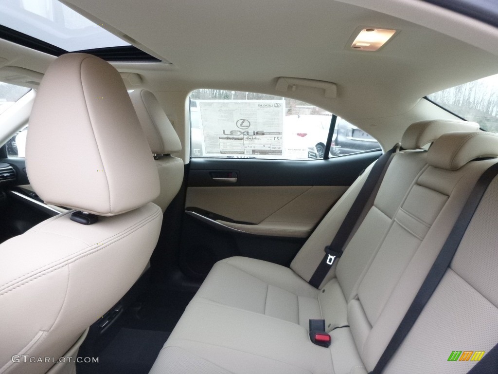 2017 Lexus IS 300 AWD Rear Seat Photo #118206587