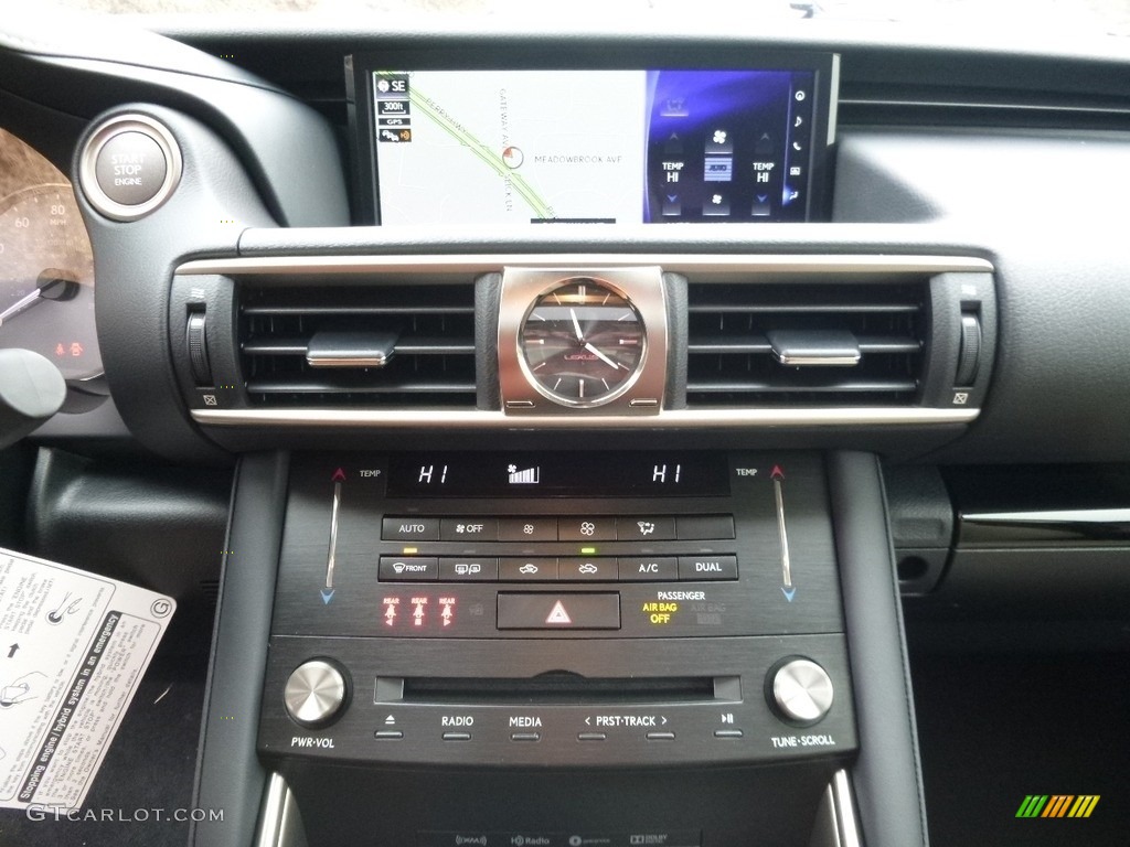 2017 Lexus IS 300 AWD Controls Photo #118206737